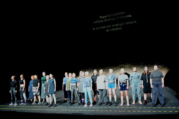 The Festival d'Avignon 'IN', 2024 : "Mothers. A song for wartime"