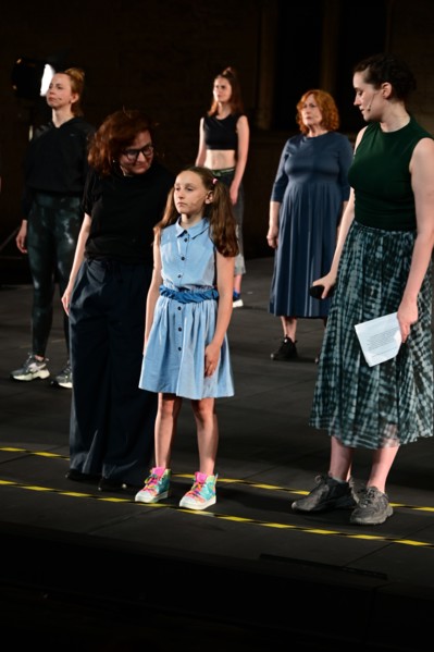 The Festival d'Avignon 'IN', 2024 : "Mothers. A song for wartime"