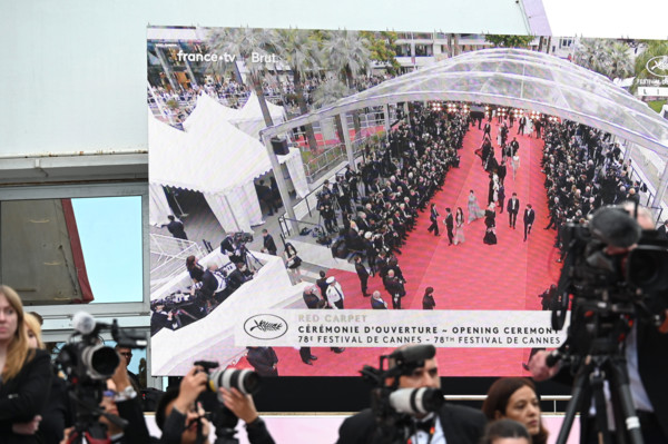 Opening ceremony of the 2025 Cannes Film Festival