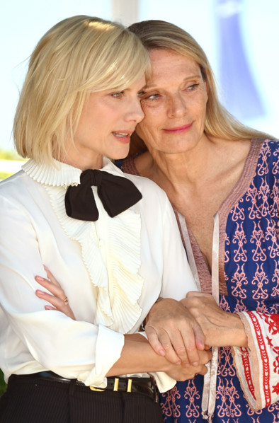 Photocall of the film "Qui brille au combat"