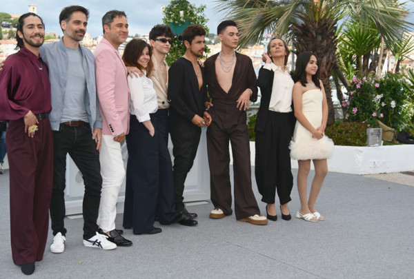 Photocall of the film "The Mysterious Gaze Of The Flamingo"