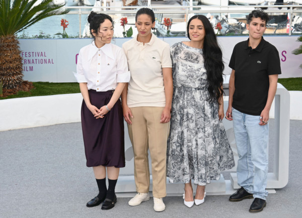 Photocall of the film "La Petite Dernière"