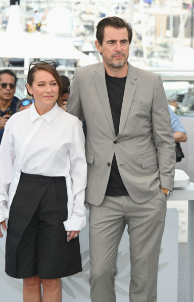 Photocall of the film "L'inconnu de la grande arche"