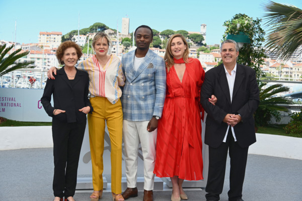 Photocall du jury de L'Oeil d'Or