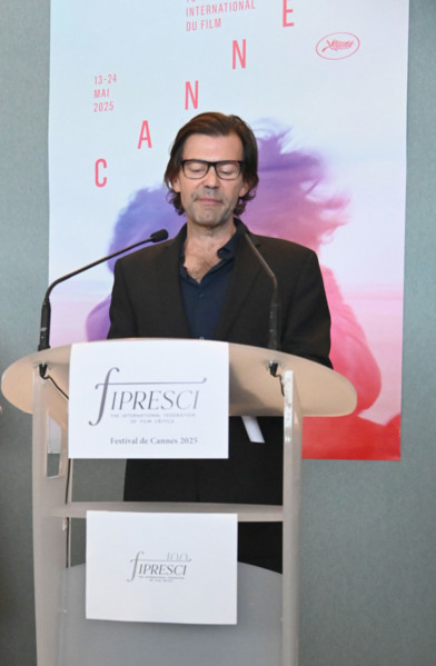 Remise du Prix FIPRESCI du Festival de Cannes 2025