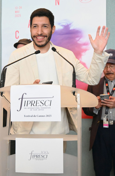 Remise du Prix FIPRESCI du Festival de Cannes 2025