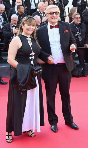 Closing ceremony of the 78th Cannes Film Festival