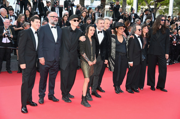 Closing ceremony of the 78th Cannes Film Festival