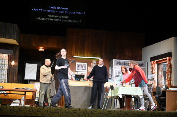 The Festival d'Avignon 'IN', 2025 : "The Wild Duck"