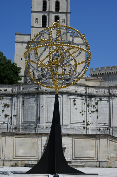 L'Astrolabe, oeuvre de Jean-Michel Othoniel