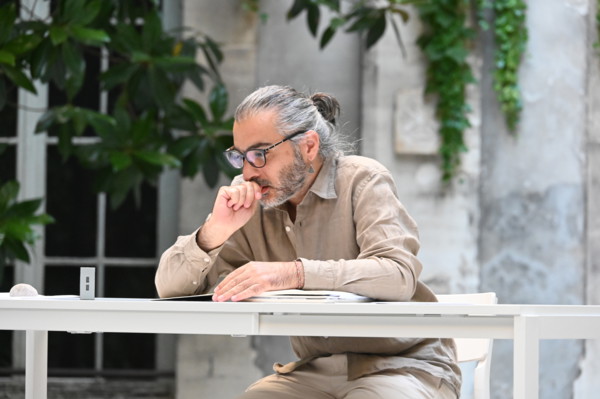 The Festival d'Avignon 'IN', 2025: "Chapitre quatre. Ennemi du peuple... rien de plus"