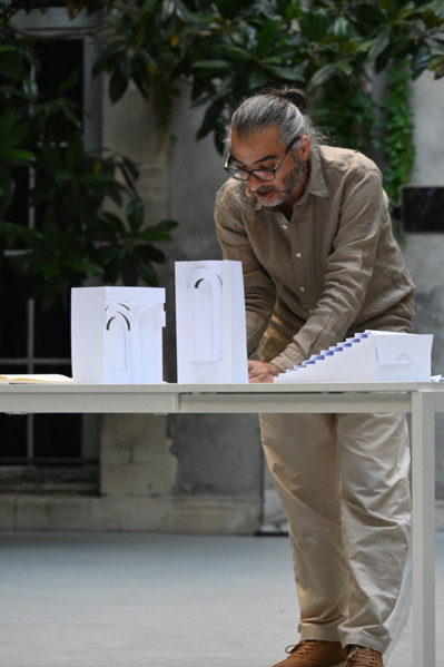 The Festival d'Avignon 'IN', 2025: "Chapitre quatre. Ennemi du peuple... rien de plus"