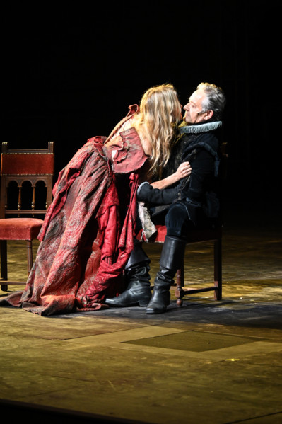 Festival d'Avignon IN 2025: "Le soulier de satin"