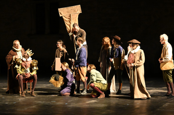 Festival d'Avignon IN 2025: "Le soulier de satin"