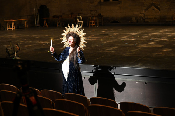 Festival d'Avignon IN 2025 : "Le soulier de satin"