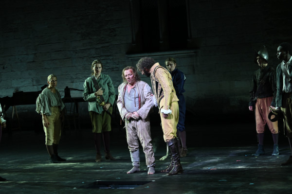Festival d'Avignon IN 2025: "Le soulier de satin"