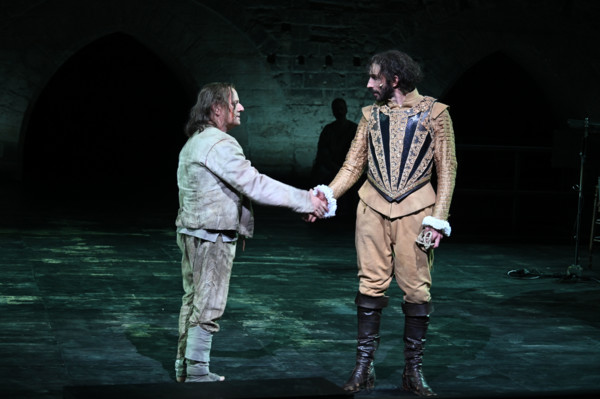 Festival d'Avignon IN 2025 : "Le soulier de satin"