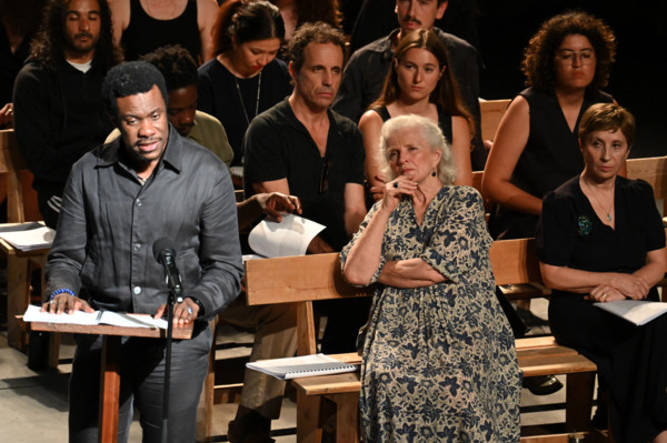 Festival d'Avignon IN 2025: "The Pelicot Trial"