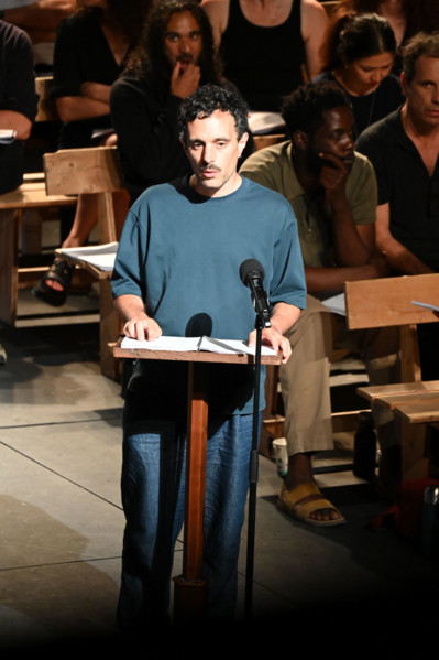 Festival d'Avignon IN 2025: "The Pelicot Trial"