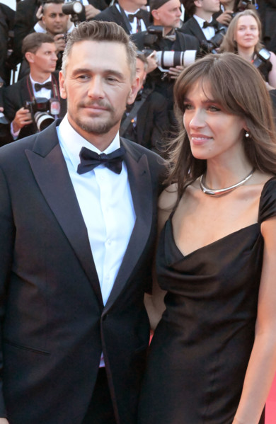 James Franco, Izabel Pakzad