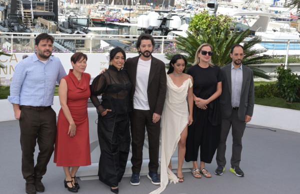 Photocall du film "Ceniza En La Boca"