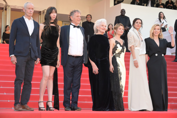 Equipe du film "La Vie d'une femme"