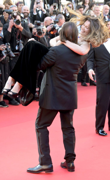 Vincent Macaigne, Laëtitia Casta