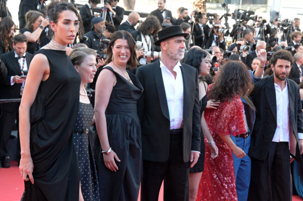 Cast of the film  "Les matins merveilleux"