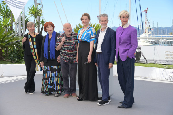 Photocall of the film 'Heimsuchung'
