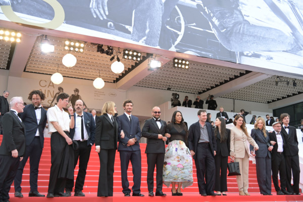 L'équipe du film "L'inconnue"