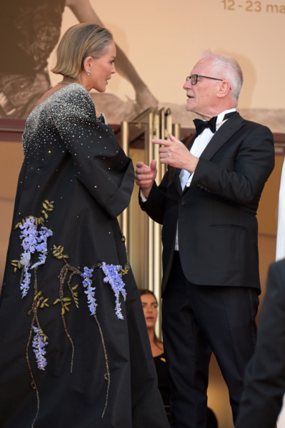 Sharon Stone, Thierry Frémaux