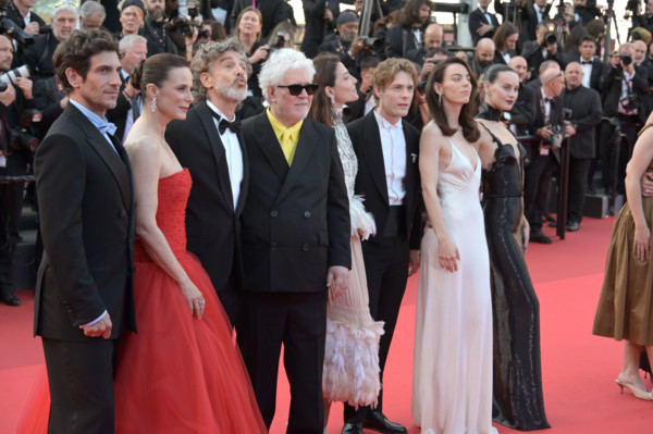 Cast of the film 'Amarga Navidad'