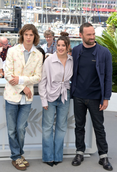 Photocall of the film 'Mariage au Goût d'Orange'