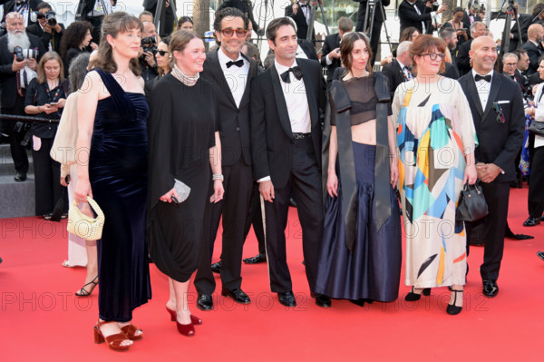 Cast of the film 'The End of It'