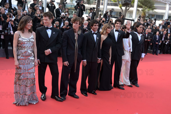 L'équipe du film "La Bola Negra"