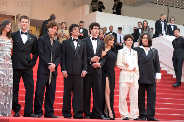 L'équipe du film "La Bola Negra"