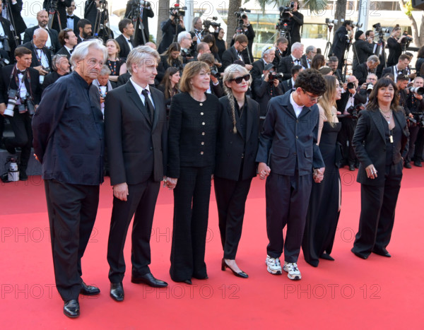 L'équipe du film "Ulysse"