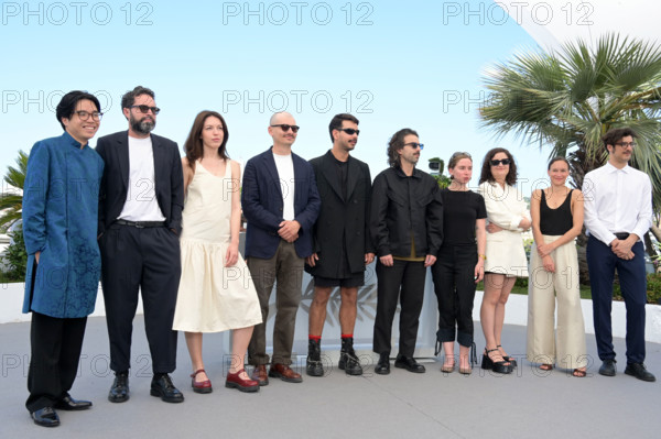 Photocall of the Short Film Directors