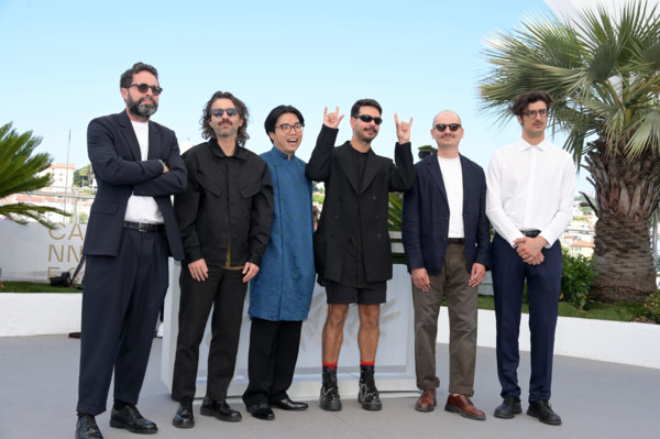 Photocall des Réalisateurs des Courts Métrages