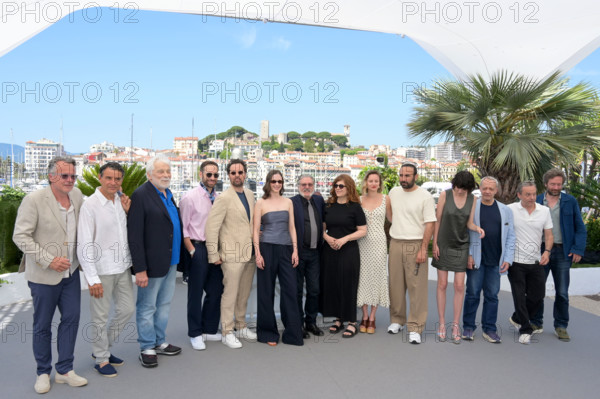 Photocall du film "L'Objet du délit"