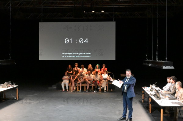 Festival d'Avignon IN 2026: 'A Trial after An Enemy of the People'
