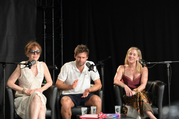 Virginie Lemoine, Alexis Michalik, Andréa Bescond