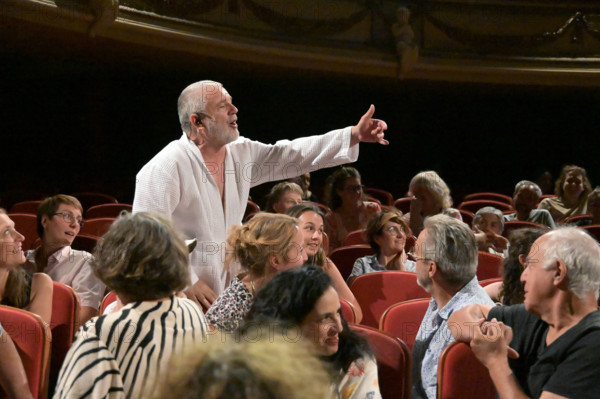 Festival d'Avignon IN 2026: 'Casting Lear'