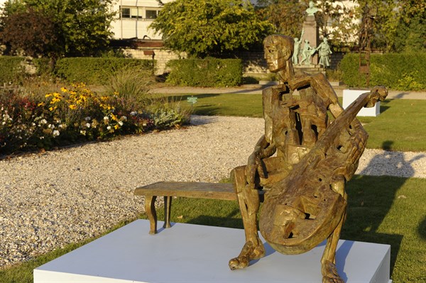 Exposition Jivko à Maisons-Alfort