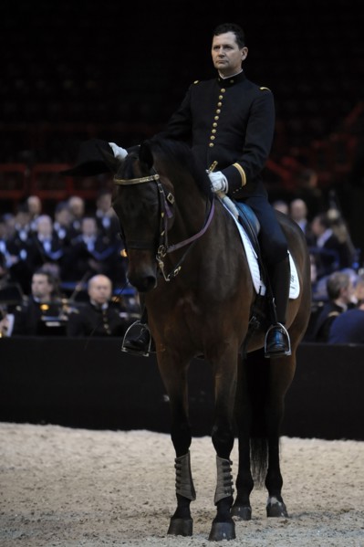Cadre Noir de Saumur, représentation à Paris