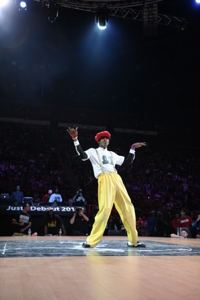 Juste Debout 2010 (danse Hip Hop)