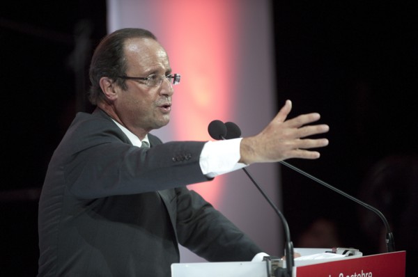 Meeting de préparation aux primaires Socialistes