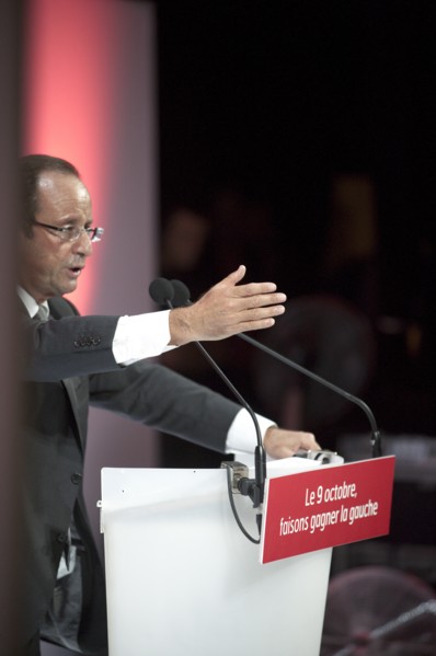 Meeting de préparation aux primaires Socialistes