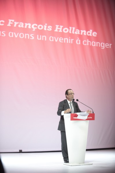 Meeting de préparation aux primaires Socialistes