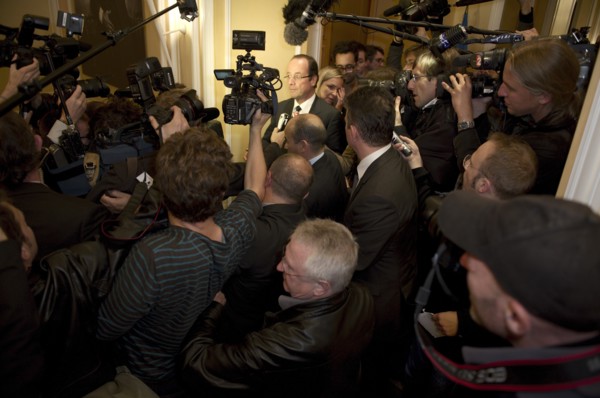 Premier tour des primaires Socialistes le 09/10/2011